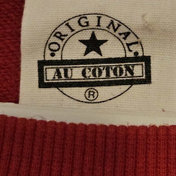 Chandail vintage "Original au coton" - Picture 2 of 5